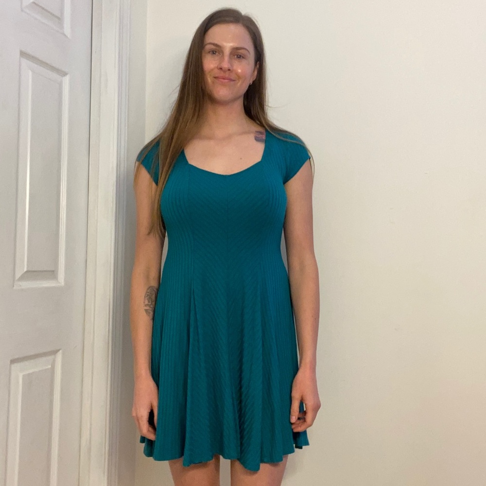 swinging dress